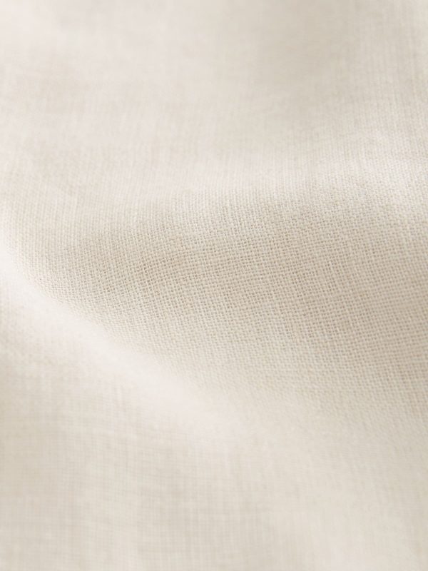 Natural 100% Linen Premium Wide Leg Trousers - 图片 9