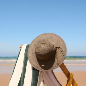 Green Robin Crochet Sun Hat