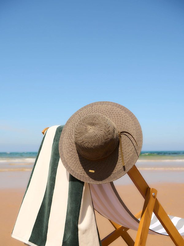 Green Robin Crochet Sun Hat