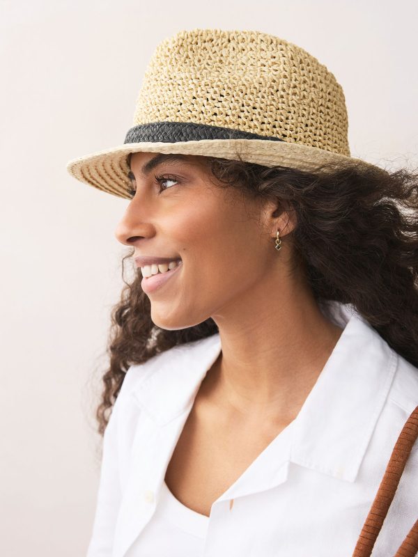 Neutral Trilby Hat - 图片 3
