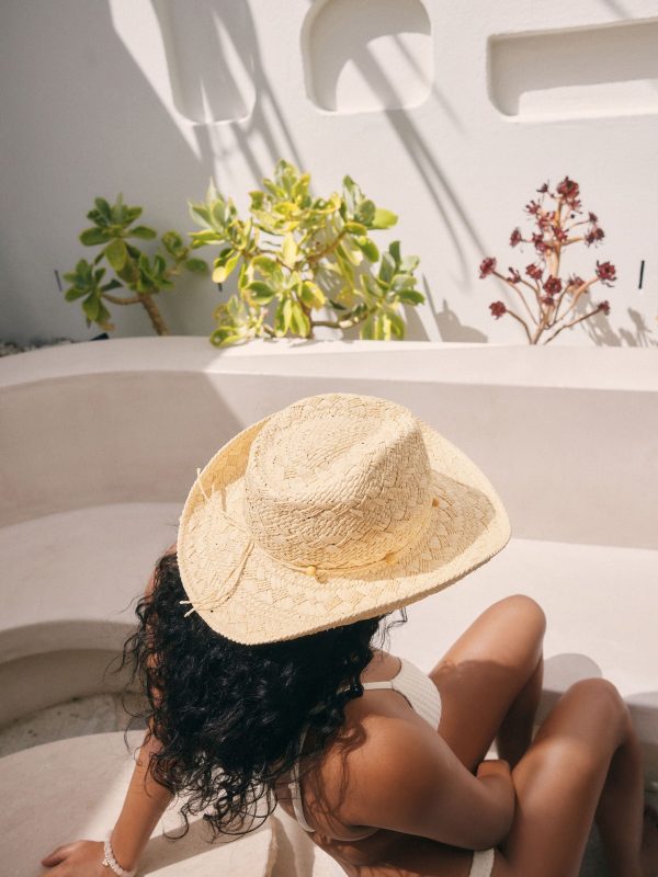 Neutral Western Style Hat