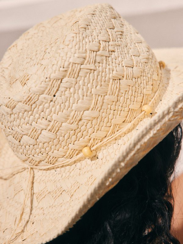 Neutral Western Style Hat - 图片 4