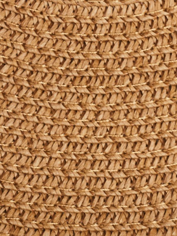 Natural Emilia Leopard Buckle Trim Hat - 图片 5